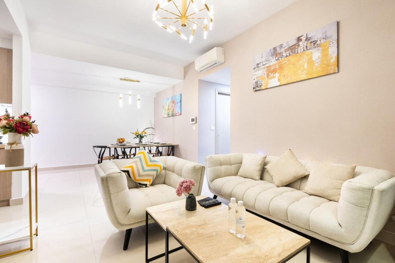Elysium Cbd Rivergate Apartment - Pool - Free 4G Sim For 3 Nights Ho Chi Minh-stad Buitenkant foto