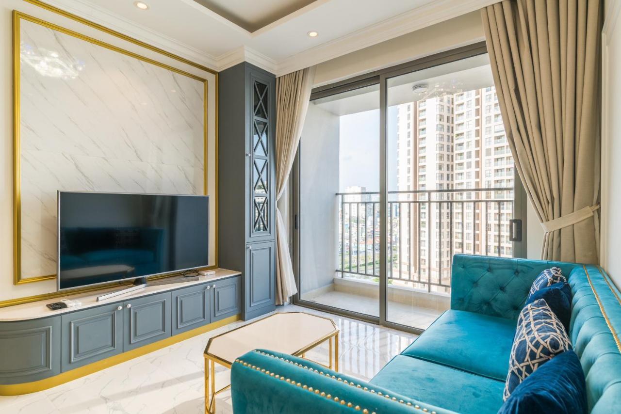Elysium Cbd Rivergate Apartment - Pool - Free 4G Sim For 3 Nights Ho Chi Minh-stad Buitenkant foto