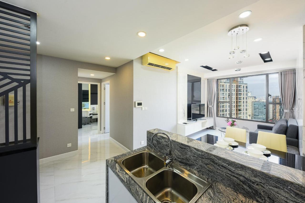 Elysium Cbd Rivergate Apartment - Pool - Free 4G Sim For 3 Nights Ho Chi Minh-stad Buitenkant foto
