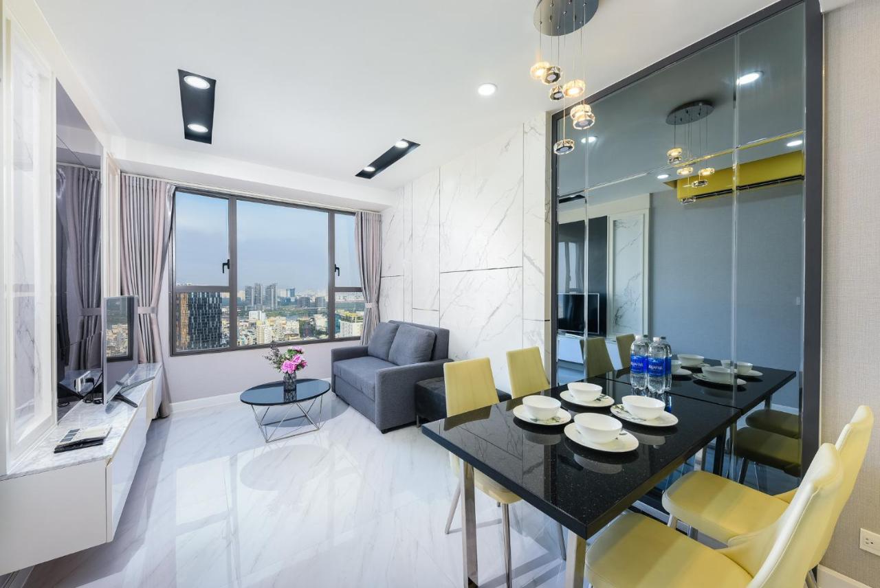 Elysium Cbd Rivergate Apartment - Pool - Free 4G Sim For 3 Nights Ho Chi Minh-stad Buitenkant foto