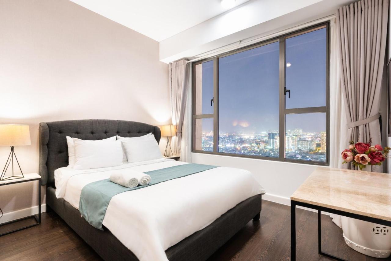 Elysium Cbd Rivergate Apartment - Pool - Free 4G Sim For 3 Nights Ho Chi Minh-stad Buitenkant foto