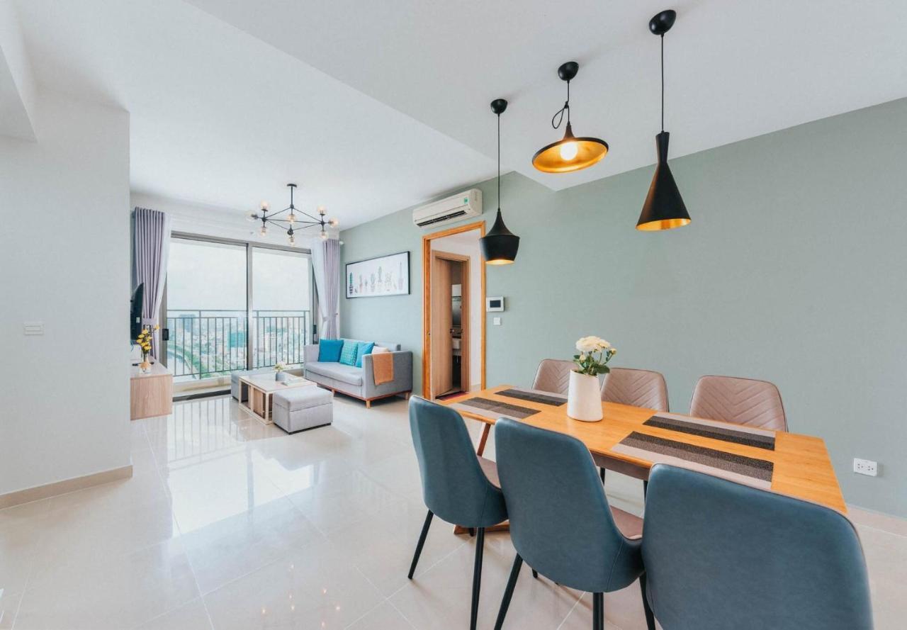 Elysium Cbd Rivergate Apartment - Pool - Free 4G Sim For 3 Nights Ho Chi Minh-stad Buitenkant foto
