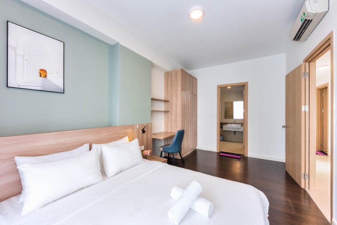 Elysium Cbd Rivergate Apartment - Pool - Free 4G Sim For 3 Nights Ho Chi Minh-stad Buitenkant foto