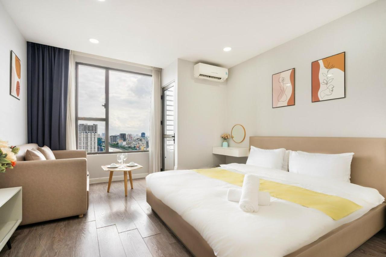 Elysium Cbd Rivergate Apartment - Pool - Free 4G Sim For 3 Nights Ho Chi Minh-stad Buitenkant foto