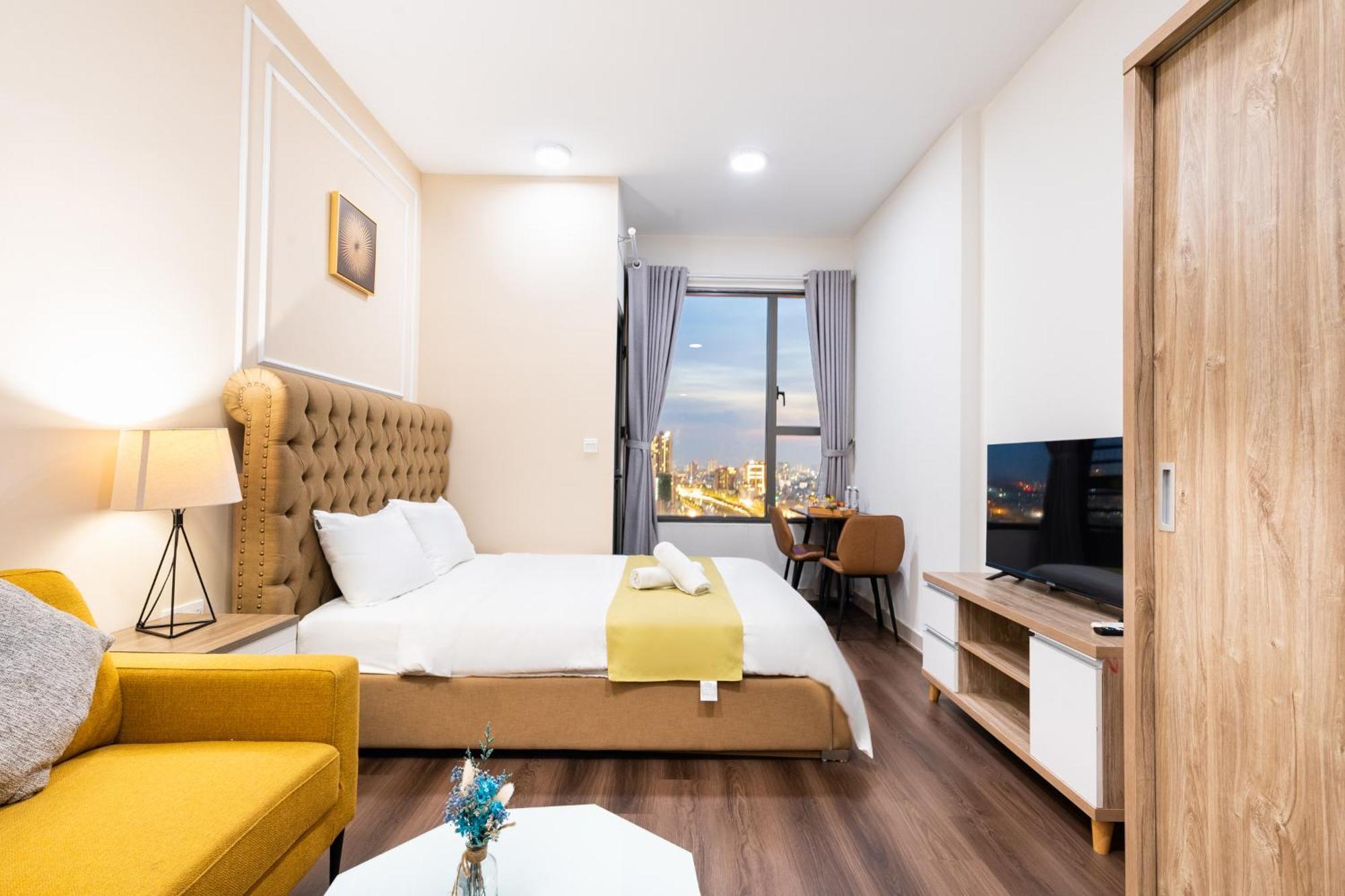 Elysium Cbd Rivergate Apartment - Pool - Free 4G Sim For 3 Nights Ho Chi Minh-stad Buitenkant foto