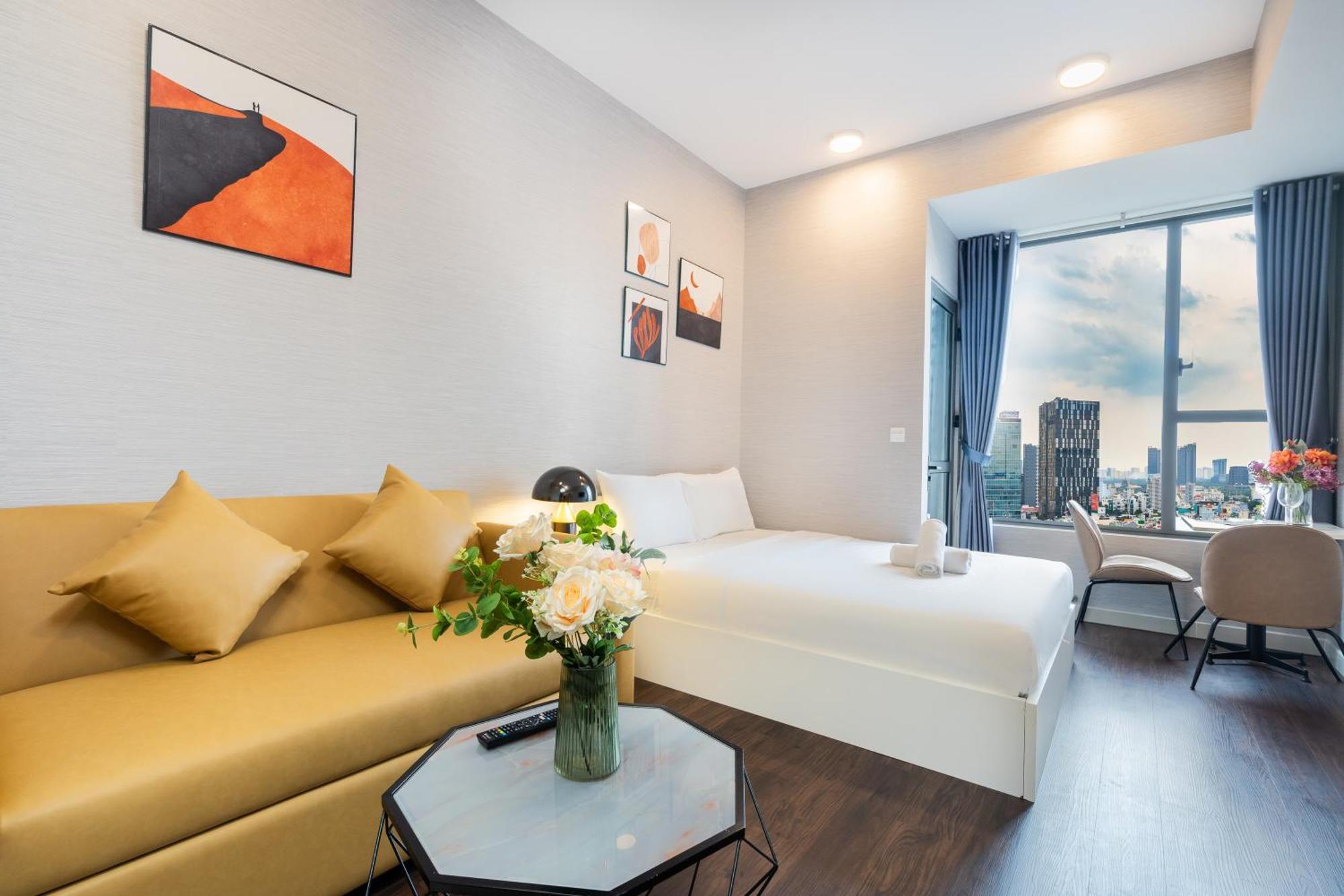 Elysium Cbd Rivergate Apartment - Pool - Free 4G Sim For 3 Nights Ho Chi Minh-stad Buitenkant foto