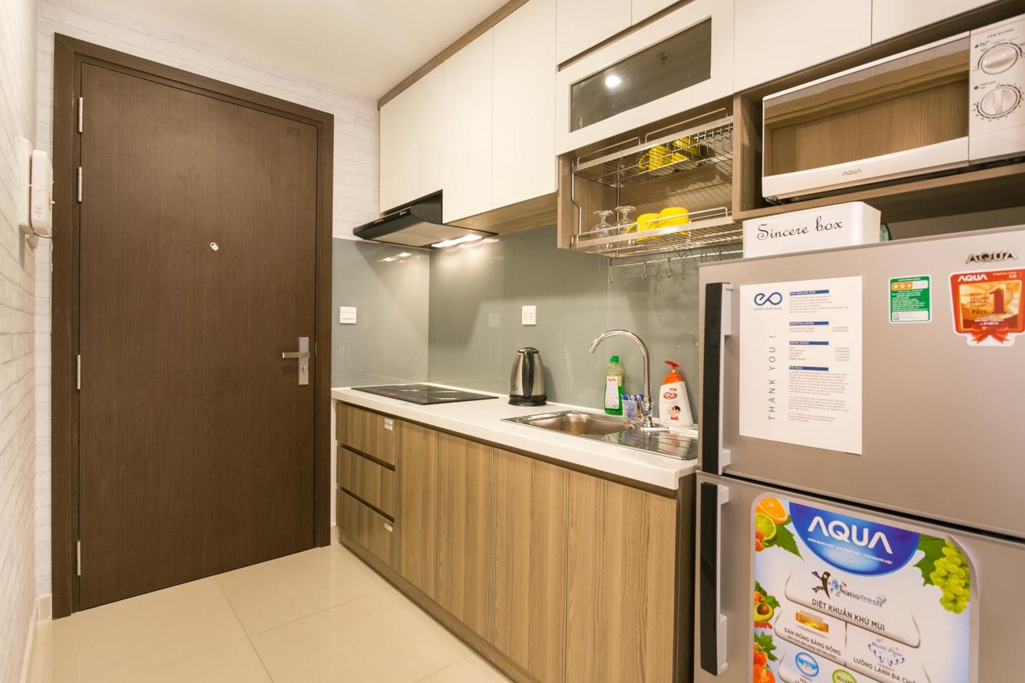 Elysium Cbd Rivergate Apartment - Pool - Free 4G Sim For 3 Nights Ho Chi Minh-stad Buitenkant foto