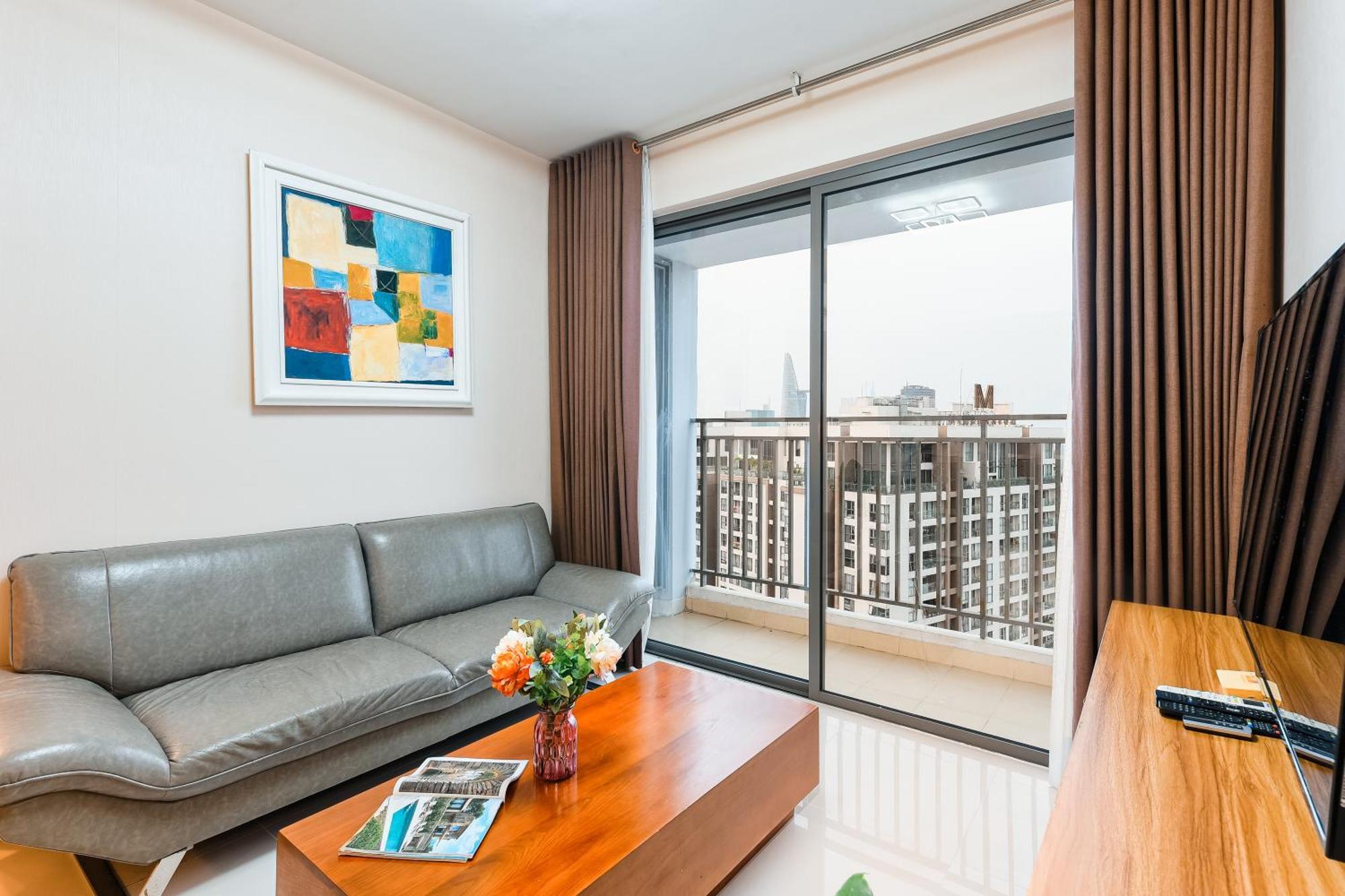 Elysium Cbd Rivergate Apartment - Pool - Free 4G Sim For 3 Nights Ho Chi Minh-stad Buitenkant foto