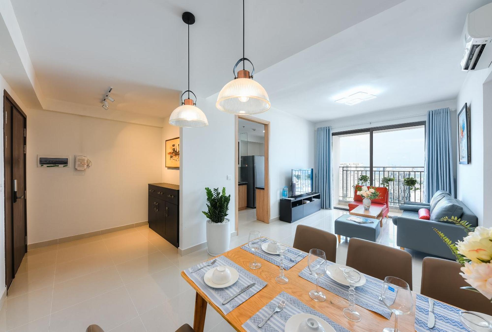 Elysium Cbd Rivergate Apartment - Pool - Free 4G Sim For 3 Nights Ho Chi Minh-stad Buitenkant foto