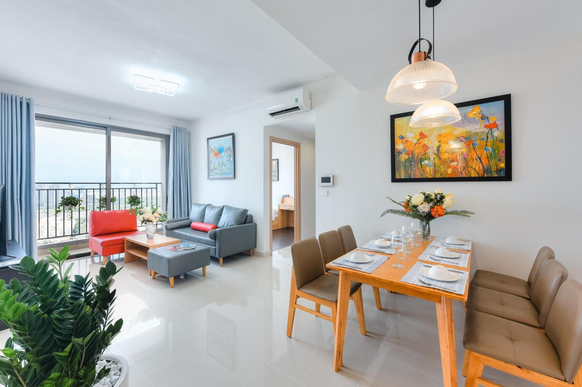 Elysium Cbd Rivergate Apartment - Pool - Free 4G Sim For 3 Nights Ho Chi Minh-stad Buitenkant foto