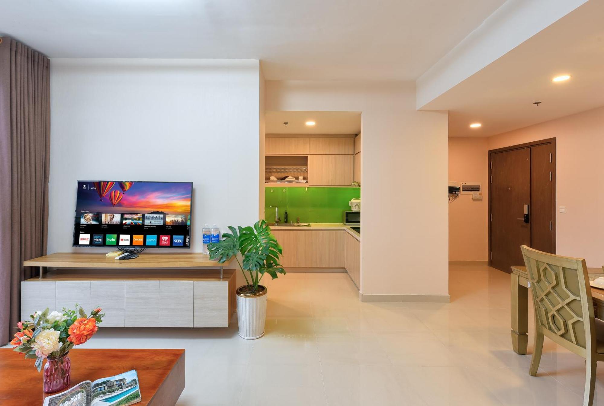 Elysium Cbd Rivergate Apartment - Pool - Free 4G Sim For 3 Nights Ho Chi Minh-stad Buitenkant foto