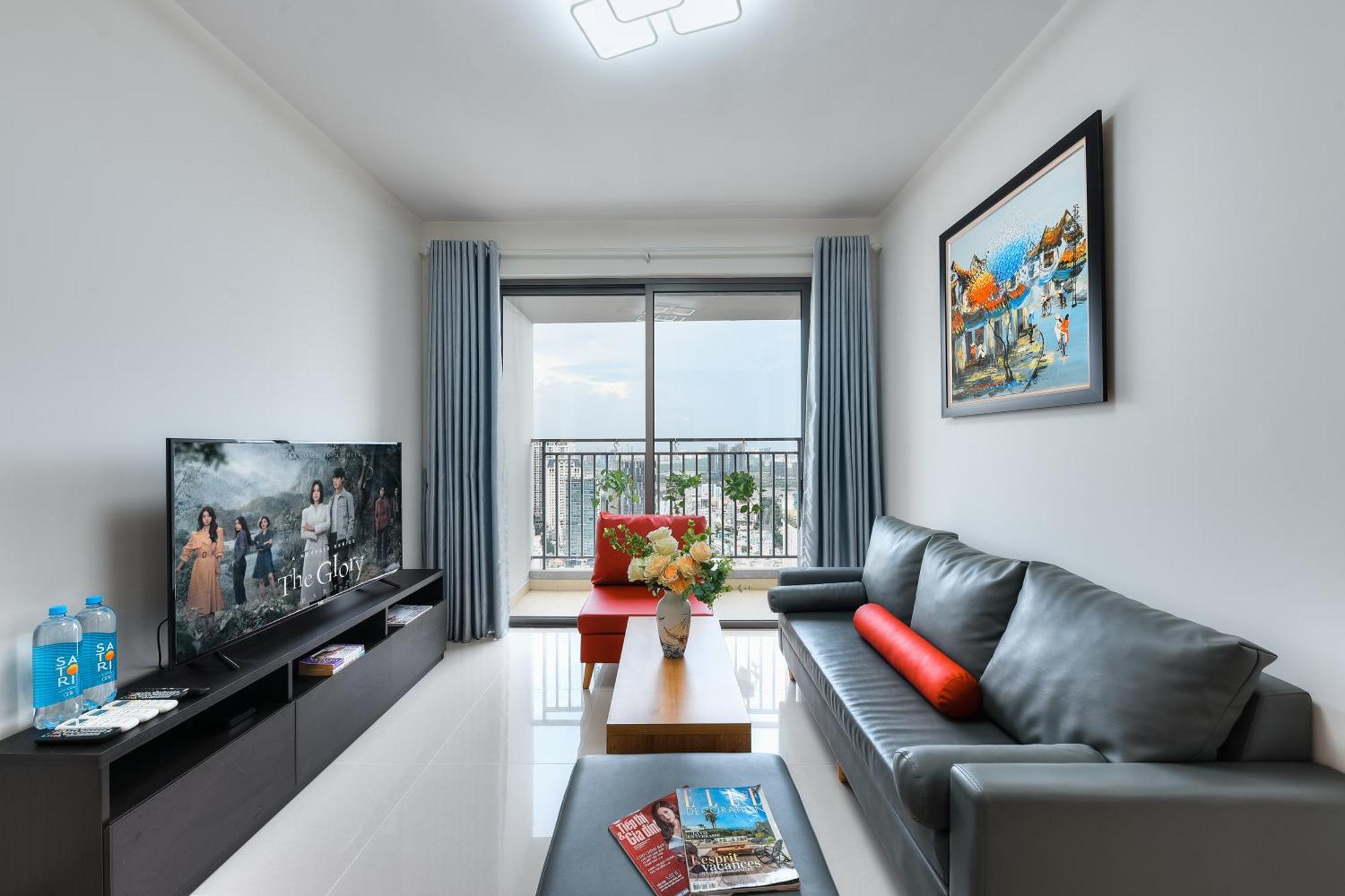 Elysium Cbd Rivergate Apartment - Pool - Free 4G Sim For 3 Nights Ho Chi Minh-stad Buitenkant foto