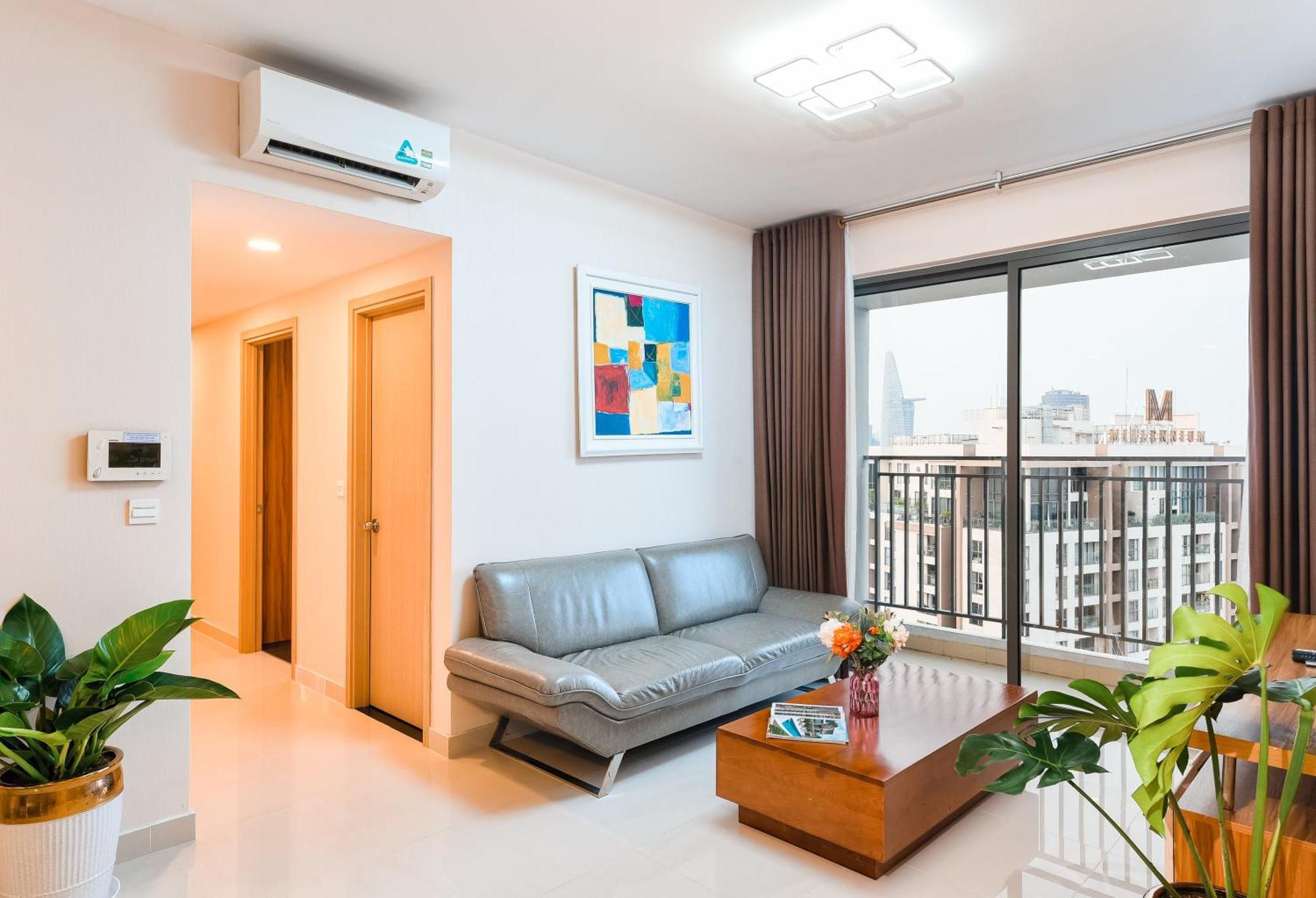 Elysium Cbd Rivergate Apartment - Pool - Free 4G Sim For 3 Nights Ho Chi Minh-stad Buitenkant foto