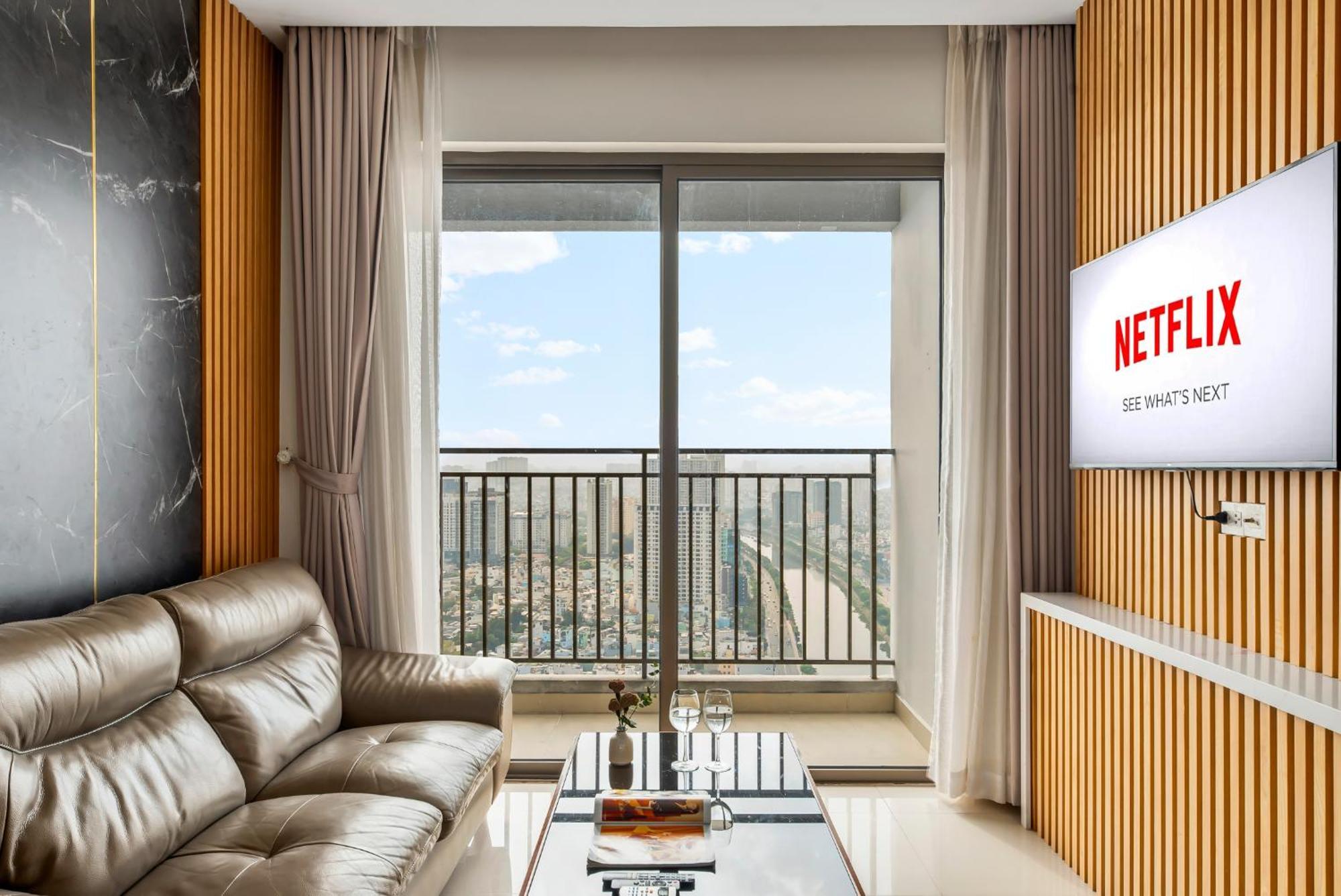Elysium Cbd Rivergate Apartment - Pool - Free 4G Sim For 3 Nights Ho Chi Minh-stad Buitenkant foto