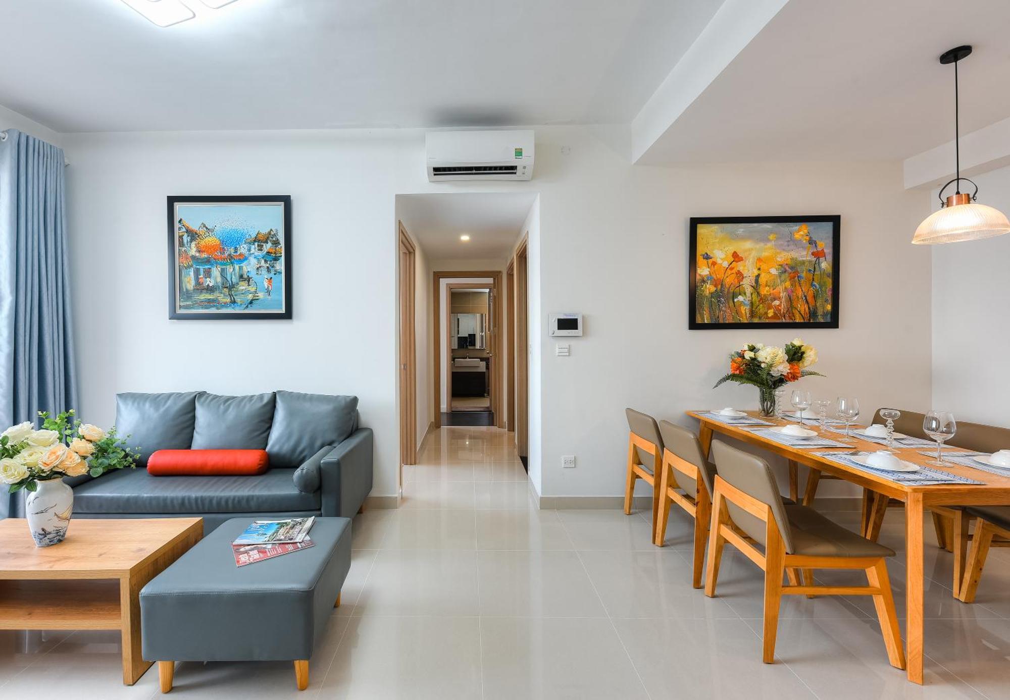 Elysium Cbd Rivergate Apartment - Pool - Free 4G Sim For 3 Nights Ho Chi Minh-stad Buitenkant foto