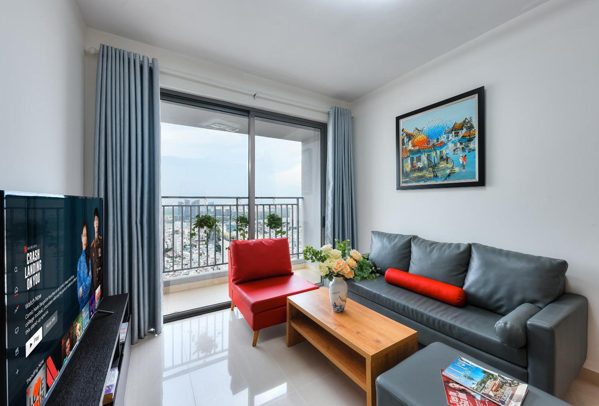 Elysium Cbd Rivergate Apartment - Pool - Free 4G Sim For 3 Nights Ho Chi Minh-stad Buitenkant foto