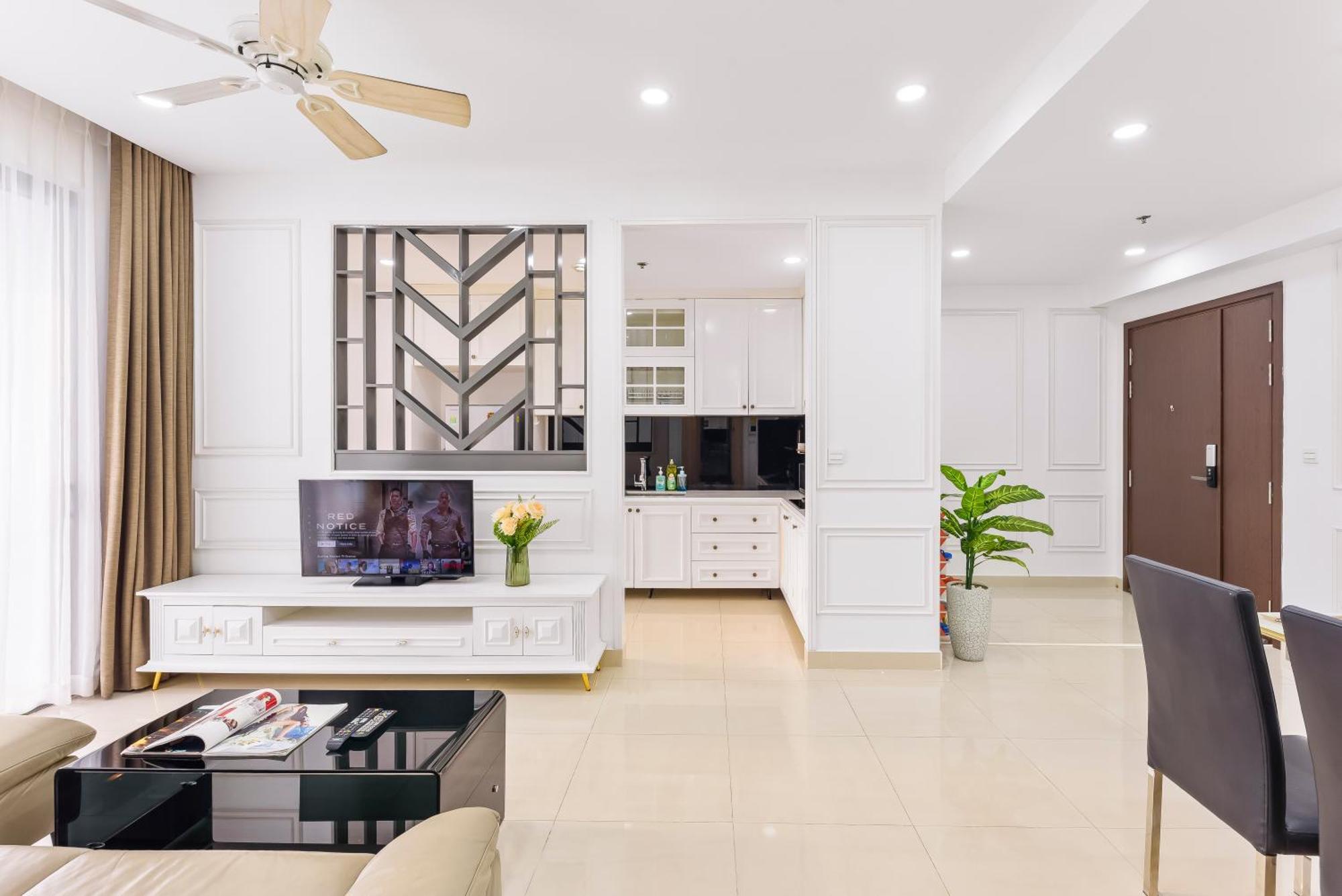 Elysium Cbd Rivergate Apartment - Pool - Free 4G Sim For 3 Nights Ho Chi Minh-stad Buitenkant foto