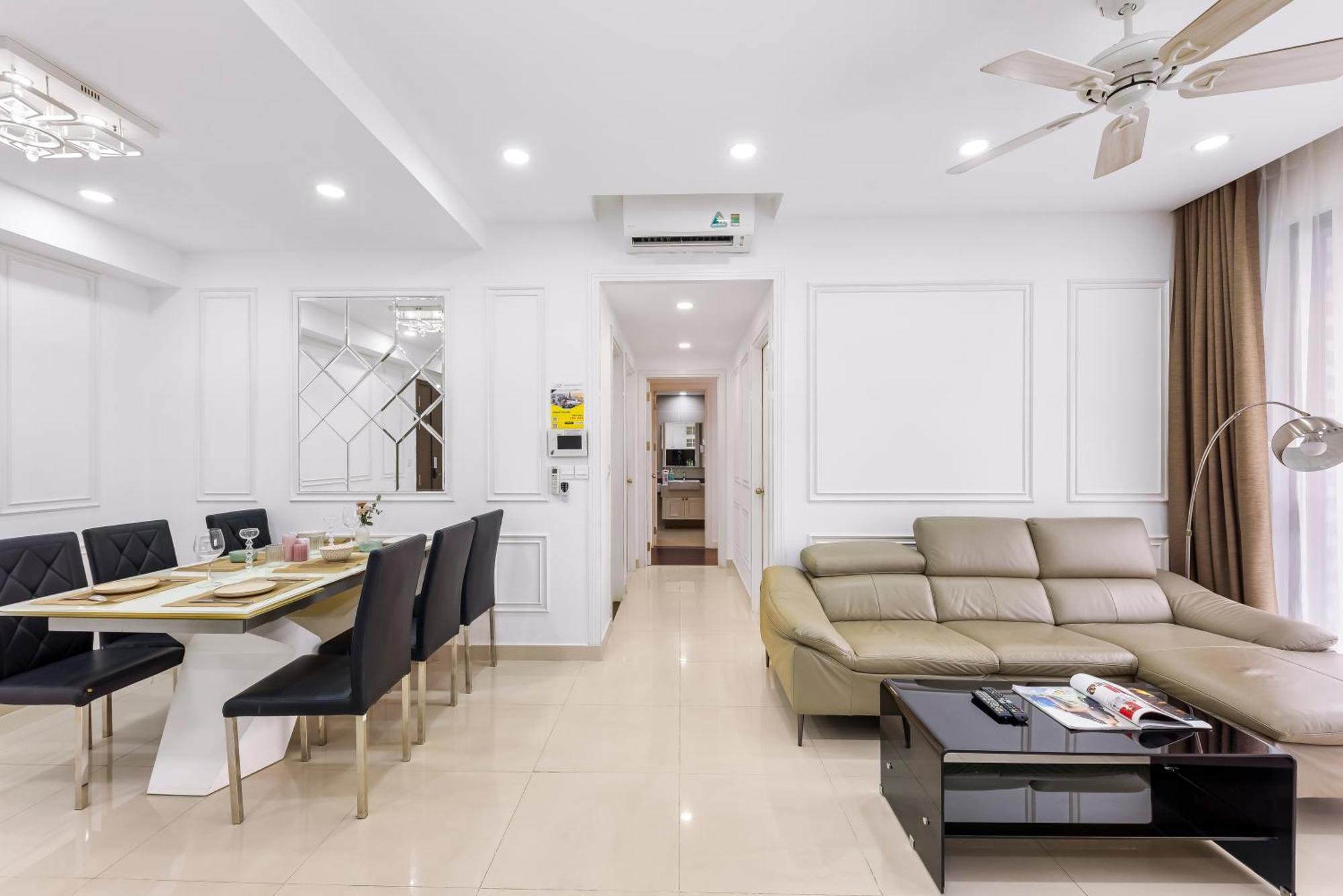 Elysium Cbd Rivergate Apartment - Pool - Free 4G Sim For 3 Nights Ho Chi Minh-stad Buitenkant foto