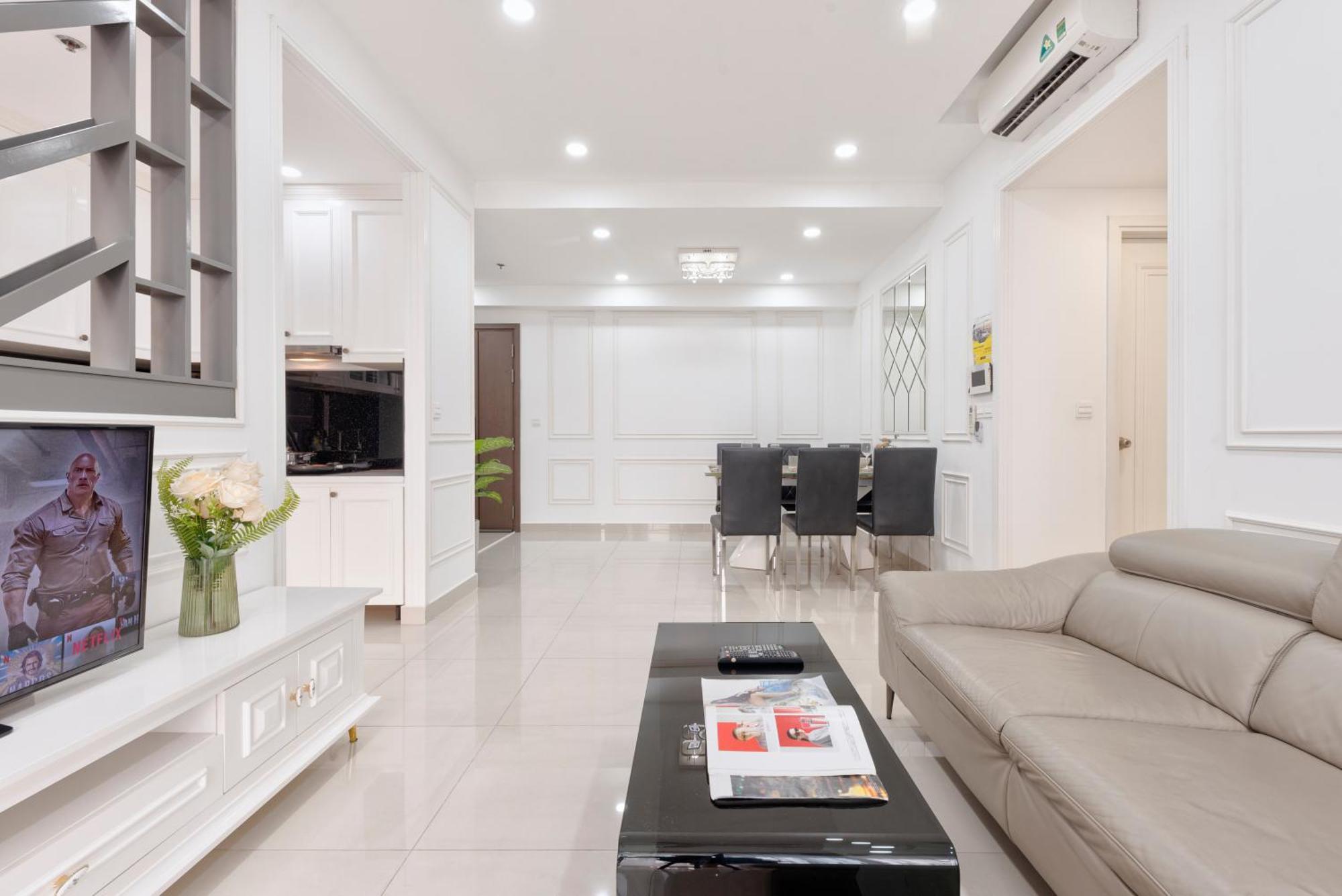 Elysium Cbd Rivergate Apartment - Pool - Free 4G Sim For 3 Nights Ho Chi Minh-stad Buitenkant foto