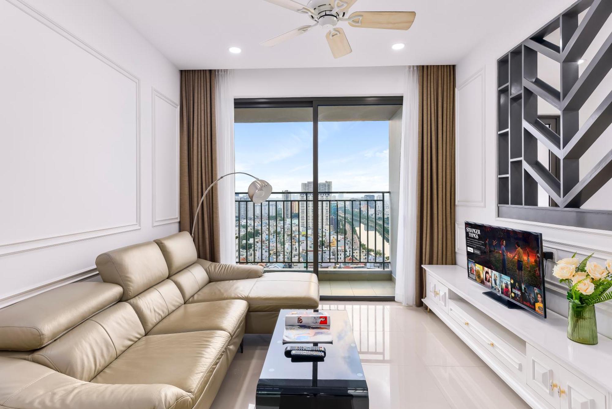 Elysium Cbd Rivergate Apartment - Pool - Free 4G Sim For 3 Nights Ho Chi Minh-stad Buitenkant foto