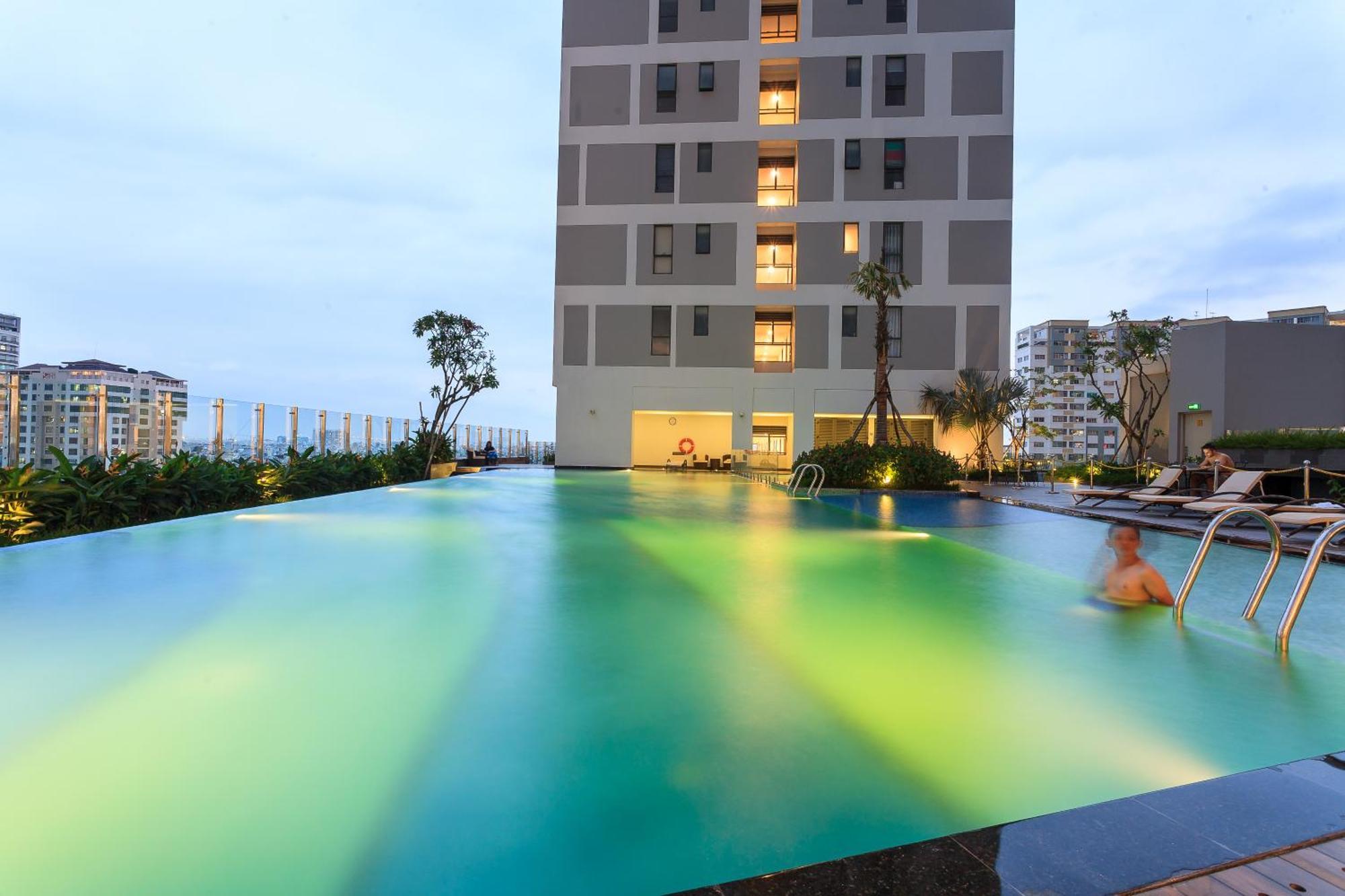 Elysium Cbd Rivergate Apartment - Pool - Free 4G Sim For 3 Nights Ho Chi Minh-stad Buitenkant foto