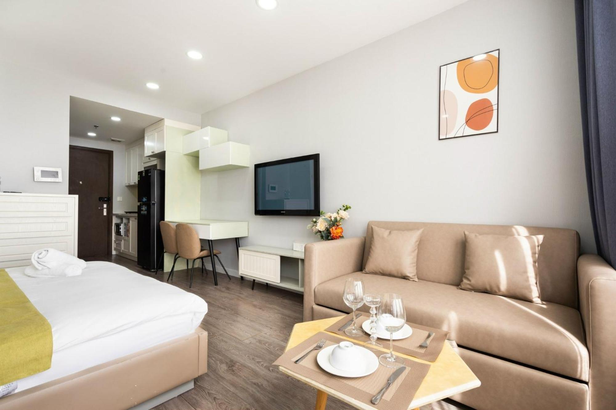 Elysium Cbd Rivergate Apartment - Pool - Free 4G Sim For 3 Nights Ho Chi Minh-stad Buitenkant foto