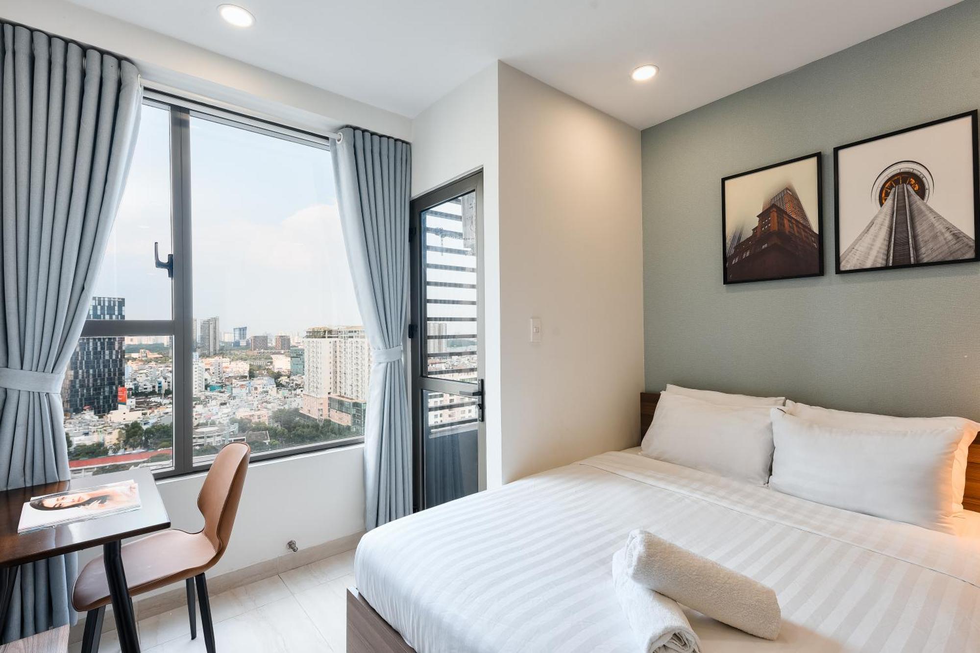Elysium Cbd Rivergate Apartment - Pool - Free 4G Sim For 3 Nights Ho Chi Minh-stad Buitenkant foto