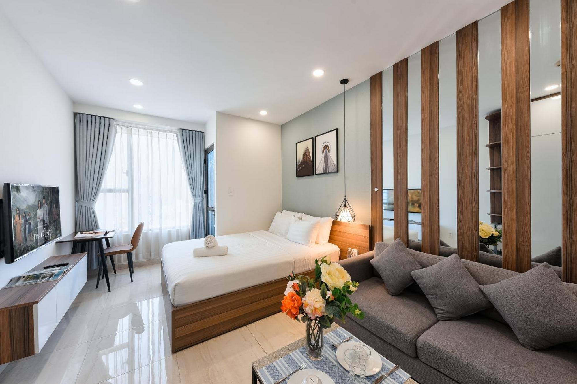 Elysium Cbd Rivergate Apartment - Pool - Free 4G Sim For 3 Nights Ho Chi Minh-stad Buitenkant foto