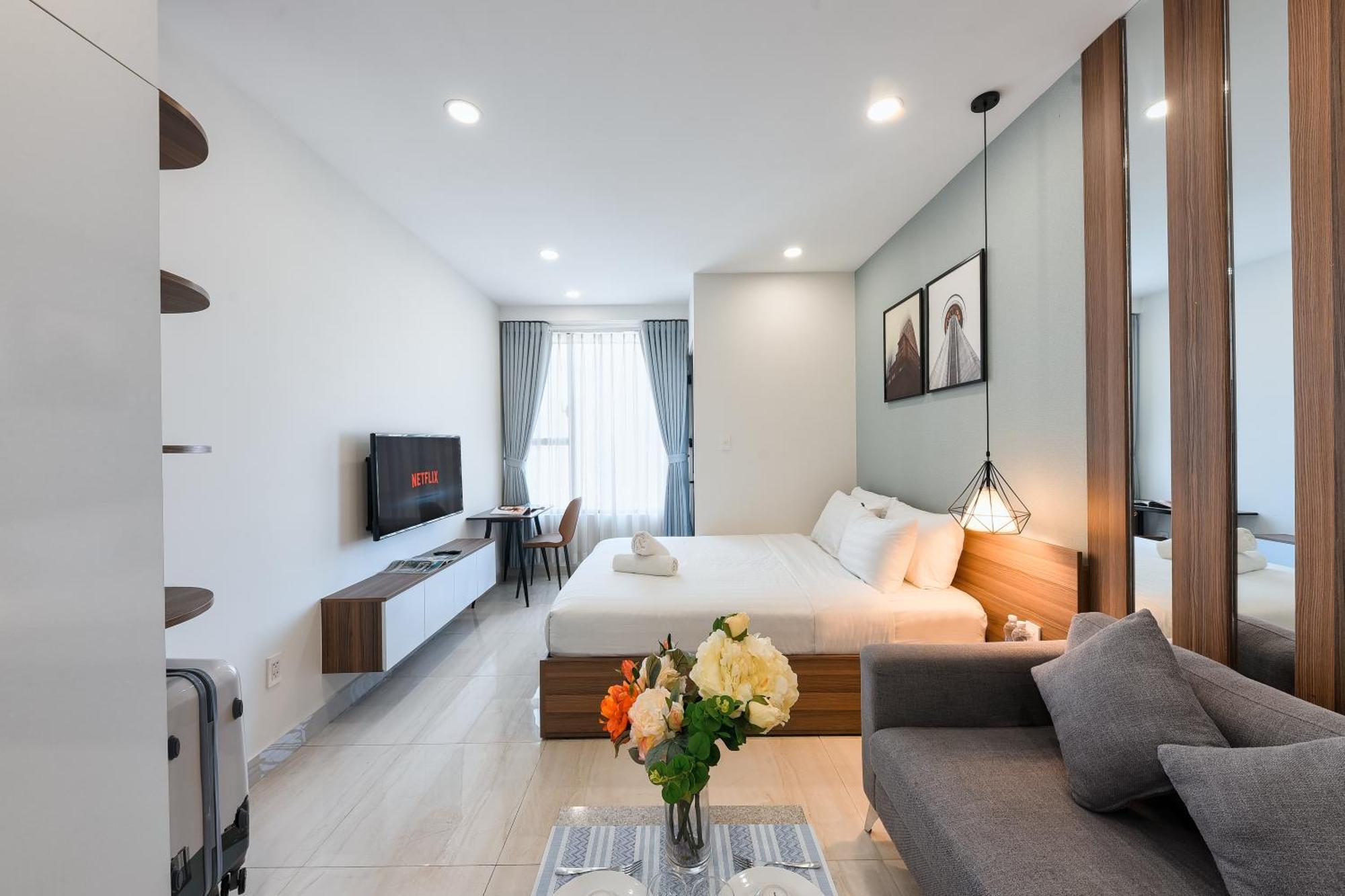 Elysium Cbd Rivergate Apartment - Pool - Free 4G Sim For 3 Nights Ho Chi Minh-stad Buitenkant foto