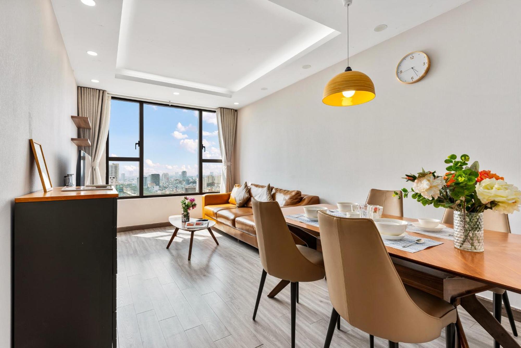 Elysium Cbd Rivergate Apartment - Pool - Free 4G Sim For 3 Nights Ho Chi Minh-stad Kamer foto