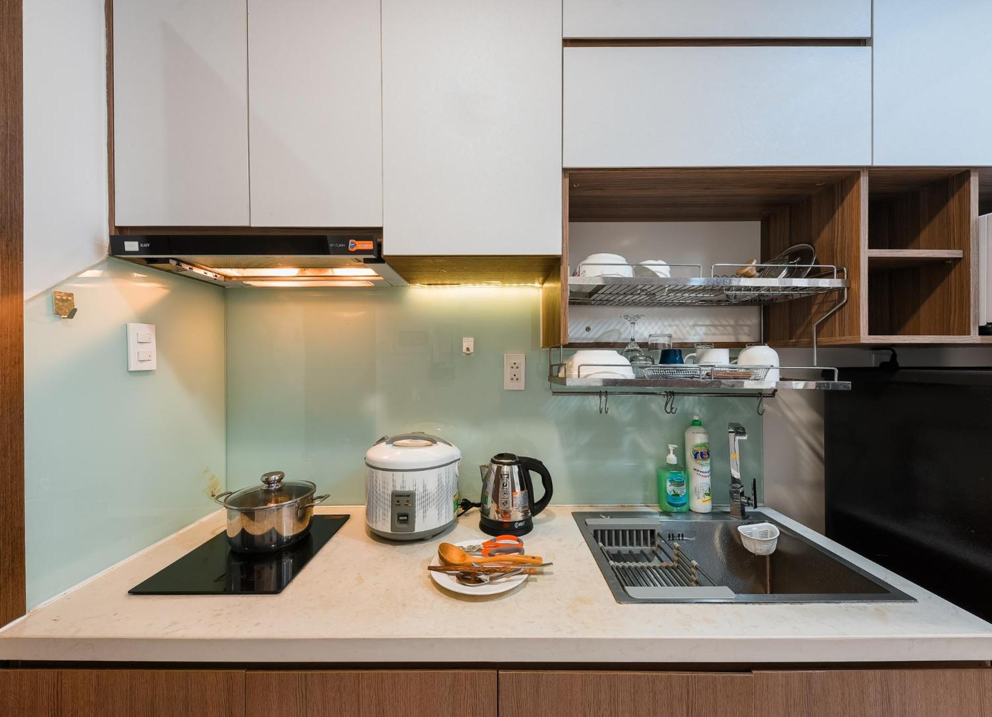 Elysium Cbd Rivergate Apartment - Pool - Free 4G Sim For 3 Nights Ho Chi Minh-stad Kamer foto
