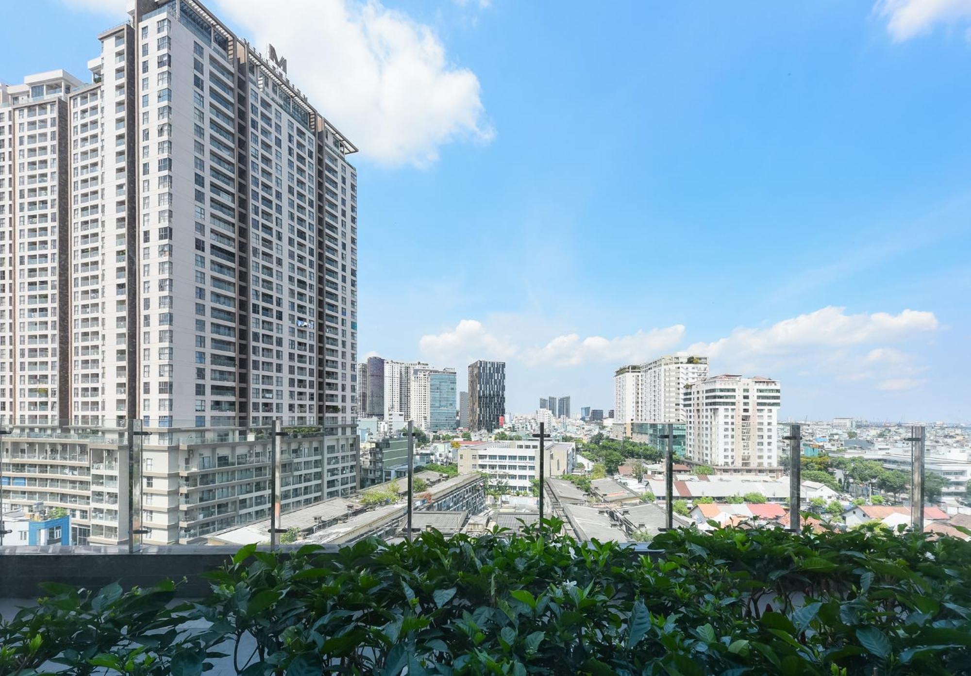 Elysium Cbd Rivergate Apartment - Pool - Free 4G Sim For 3 Nights Ho Chi Minh-stad Kamer foto