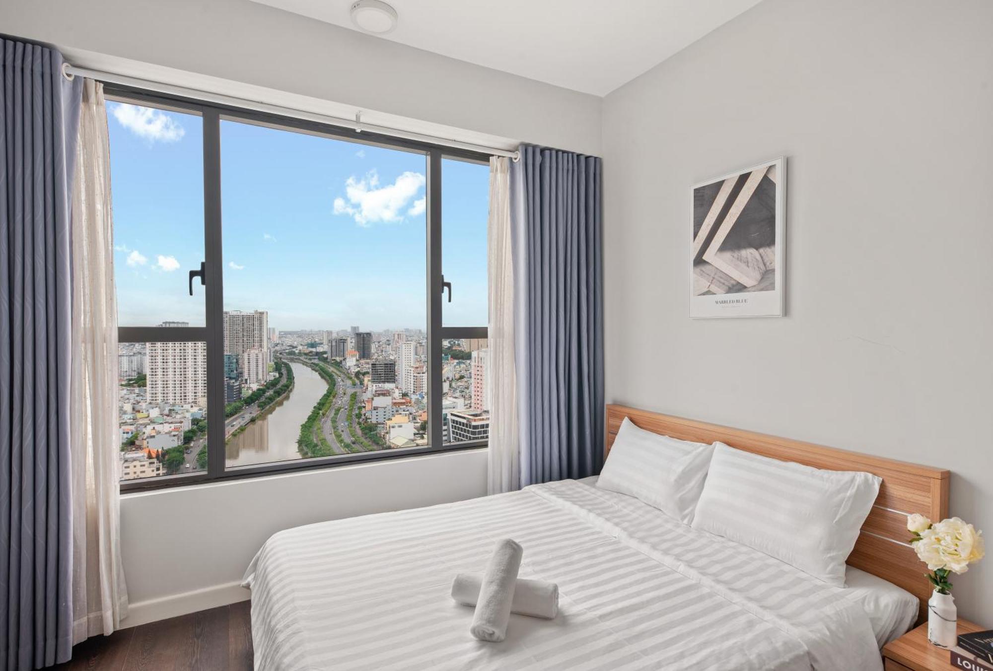 Elysium Cbd Rivergate Apartment - Pool - Free 4G Sim For 3 Nights Ho Chi Minh-stad Buitenkant foto