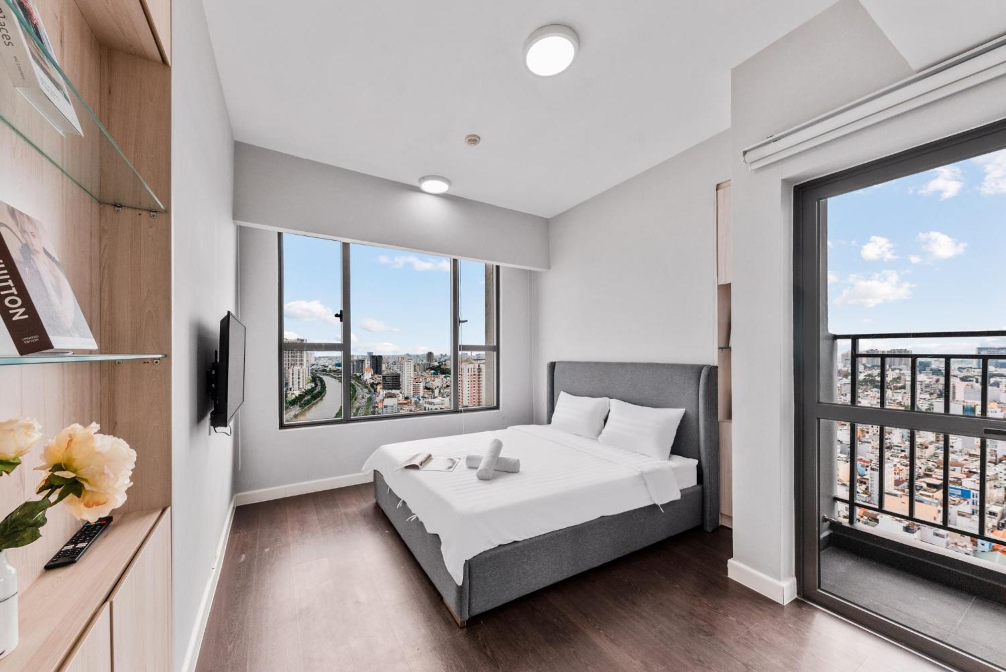 Elysium Cbd Rivergate Apartment - Pool - Free 4G Sim For 3 Nights Ho Chi Minh-stad Buitenkant foto
