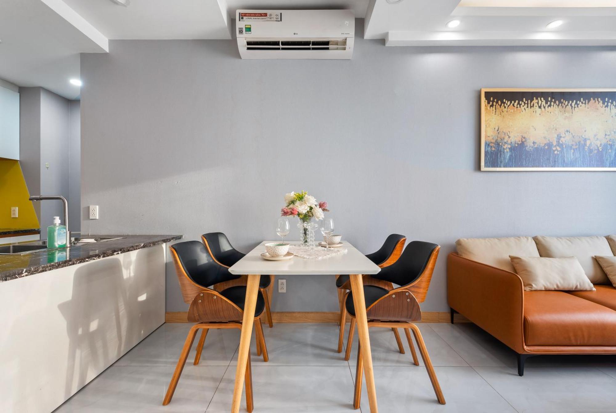 Elysium Cbd Rivergate Apartment - Pool - Free 4G Sim For 3 Nights Ho Chi Minh-stad Buitenkant foto