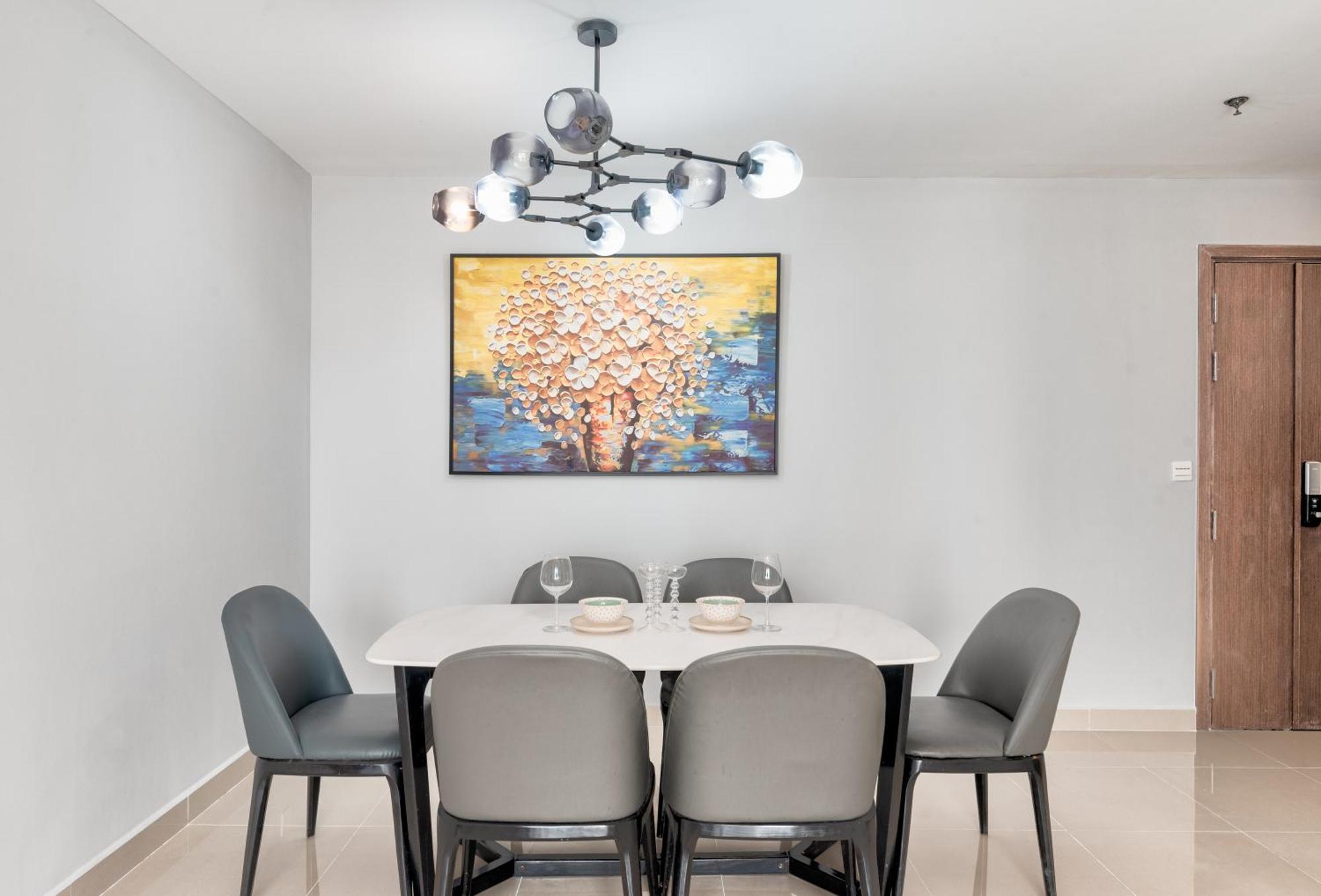 Elysium Cbd Rivergate Apartment - Pool - Free 4G Sim For 3 Nights Ho Chi Minh-stad Buitenkant foto