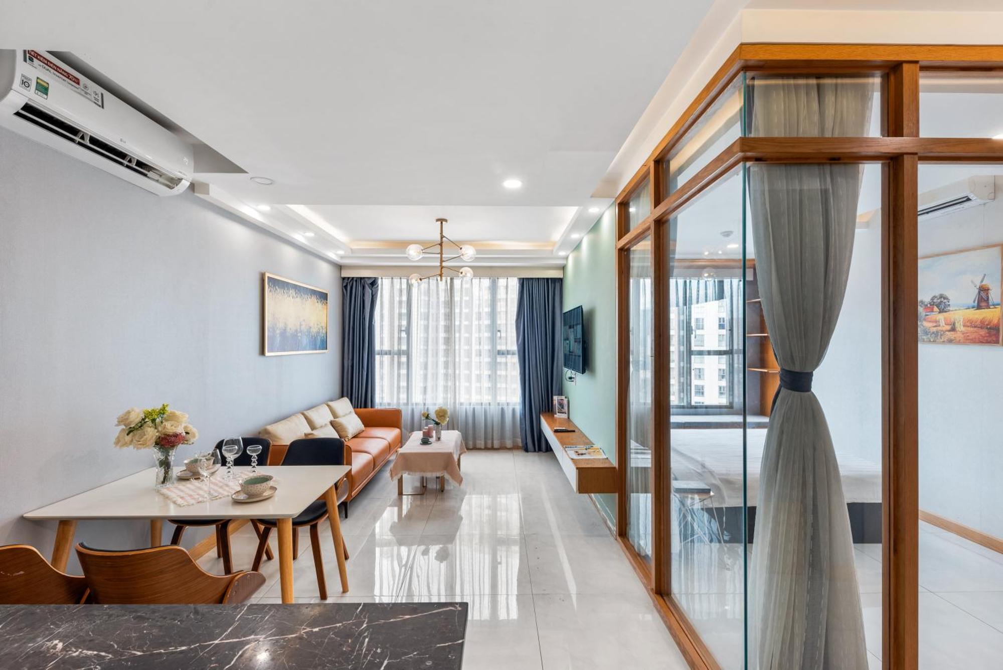 Elysium Cbd Rivergate Apartment - Pool - Free 4G Sim For 3 Nights Ho Chi Minh-stad Buitenkant foto