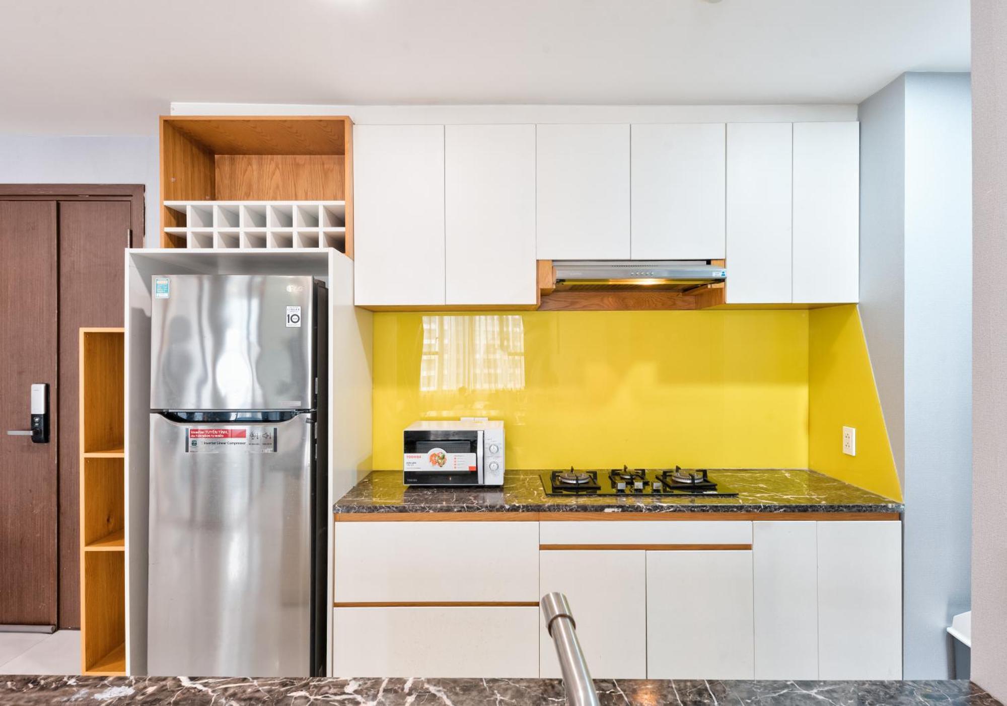 Elysium Cbd Rivergate Apartment - Pool - Free 4G Sim For 3 Nights Ho Chi Minh-stad Buitenkant foto