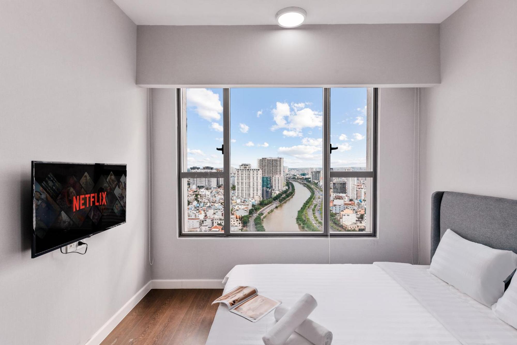 Elysium Cbd Rivergate Apartment - Pool - Free 4G Sim For 3 Nights Ho Chi Minh-stad Buitenkant foto